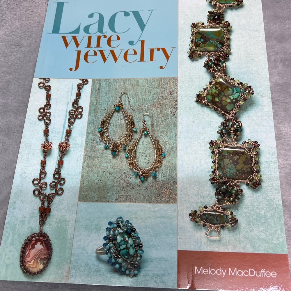 Lacy wire jewelry